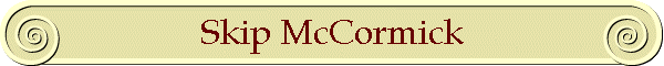 Skip McCormick