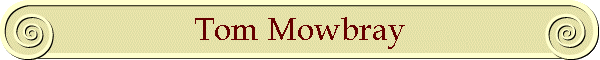 Tom Mowbray