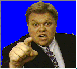 If your browser was displaying gif files, you would see an aweseom picture of me in my Rush Limbaugh pose here...